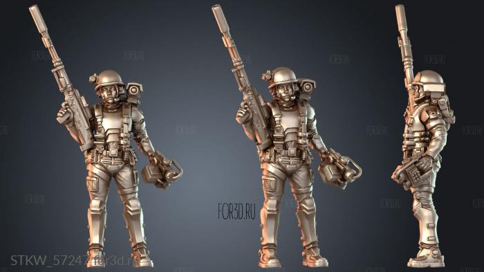 STKW_57247 stl model for CNC