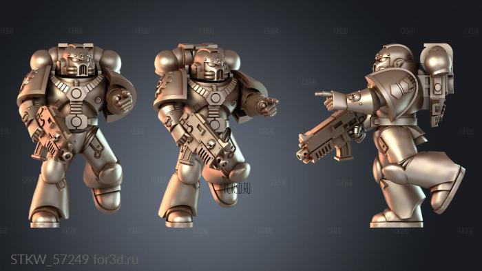 STKW_57249 stl model for CNC