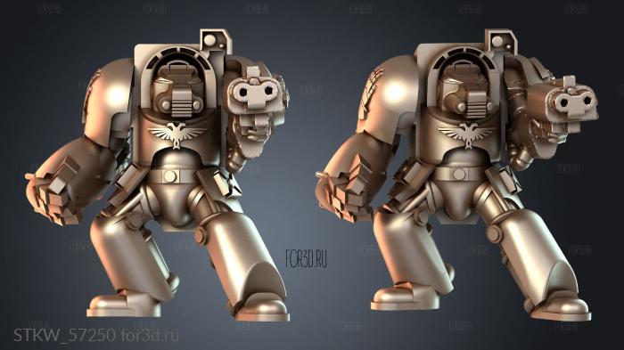 STKW_57250 stl model for CNC