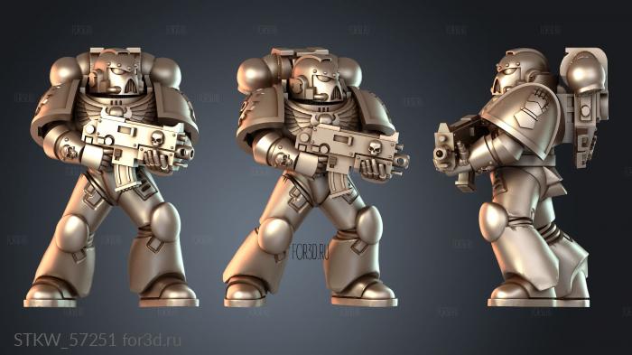 STKW_57251 stl model for CNC