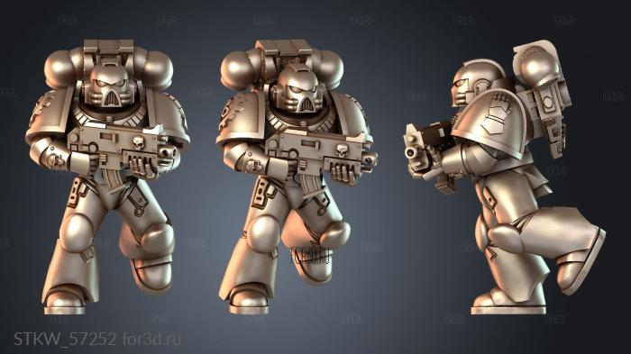 STKW_57252 stl model for CNC