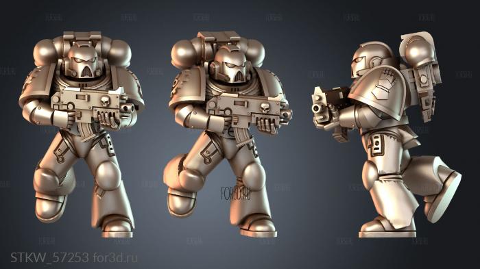 STKW_57253 stl model for CNC