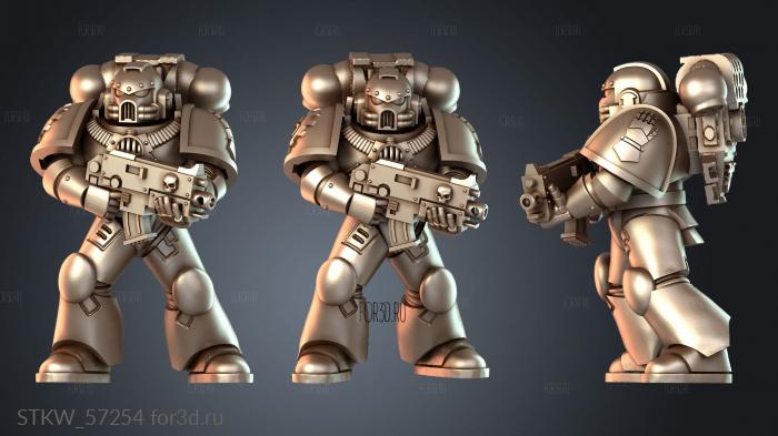 STKW_57254 stl model for CNC