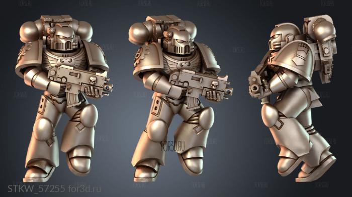 STKW_57255 stl model for CNC