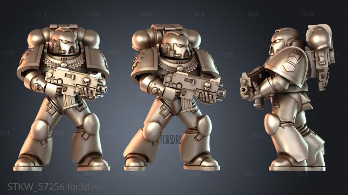 STKW_57256 stl model for CNC