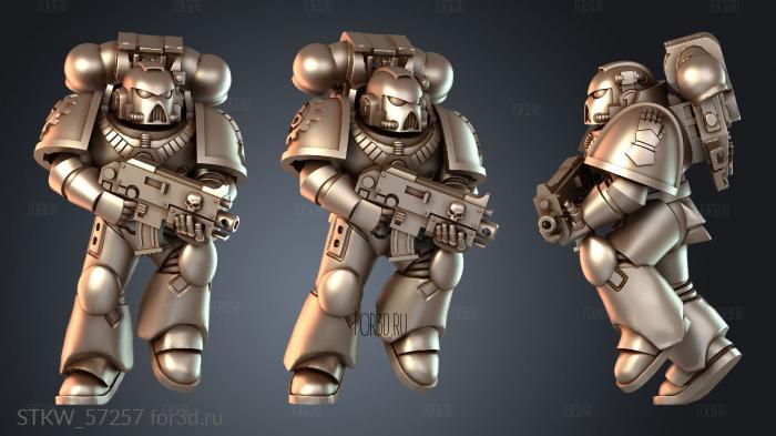 STKW_57257 stl model for CNC