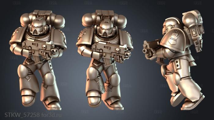 STKW_57258 stl model for CNC