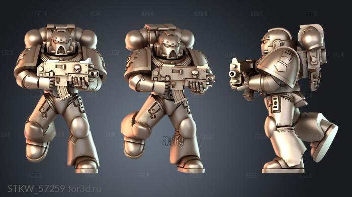 STKW_57259 stl model for CNC