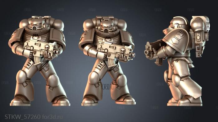 STKW_57260 stl model for CNC