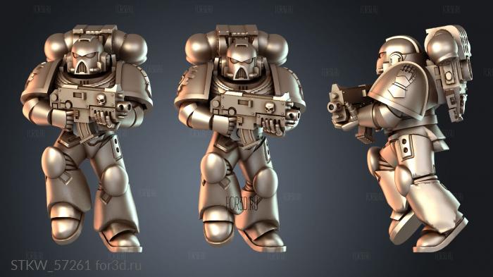 STKW_57261 stl model for CNC