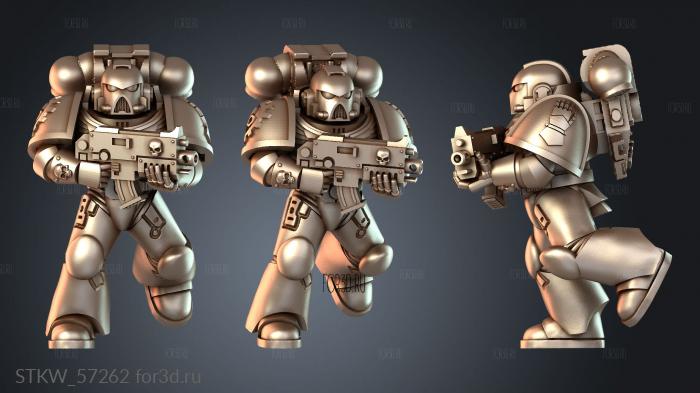 STKW_57262 stl model for CNC