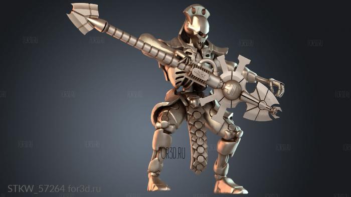 STKW_57264 stl model for CNC