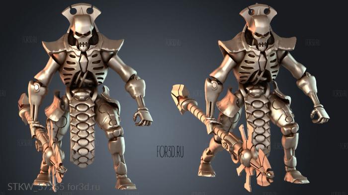 STKW_57265 stl model for CNC