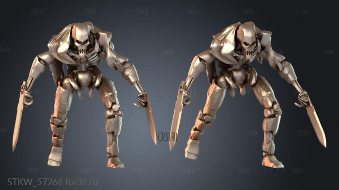 STKW_57268 stl model for CNC