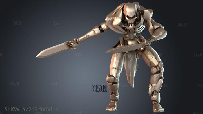 STKW_57269 stl model for CNC