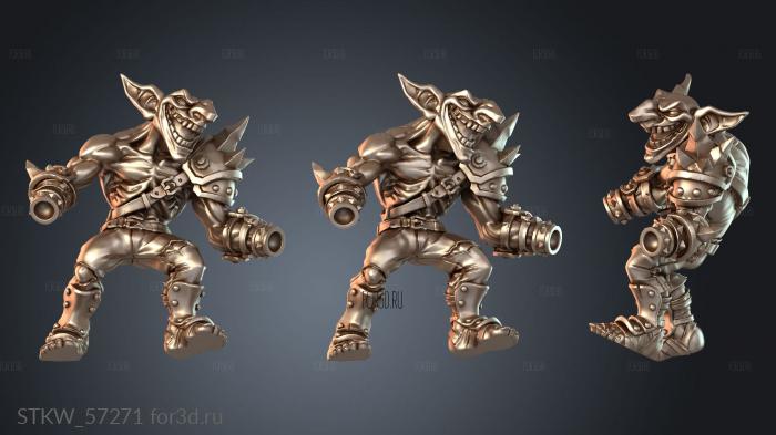 STKW_57271 stl model for CNC