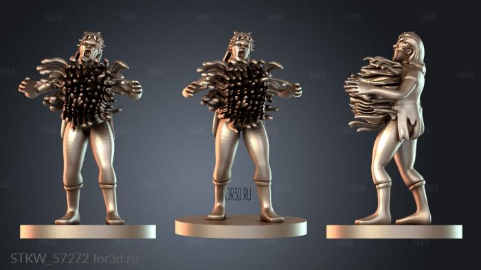 STKW_57272 stl model for CNC