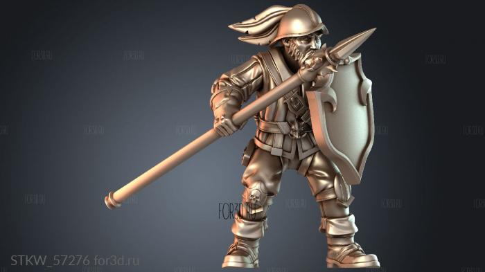 STKW_57276 stl model for CNC