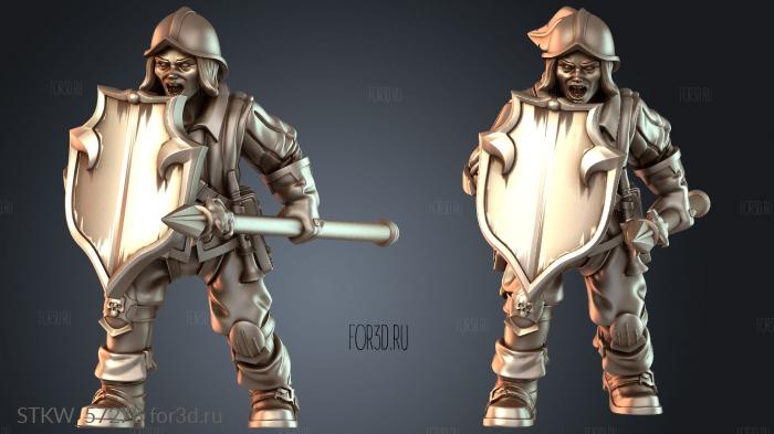 STKW_57278 stl model for CNC