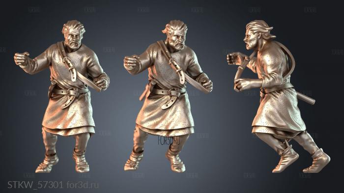 STKW_57301 3d stl модель для ЧПУ