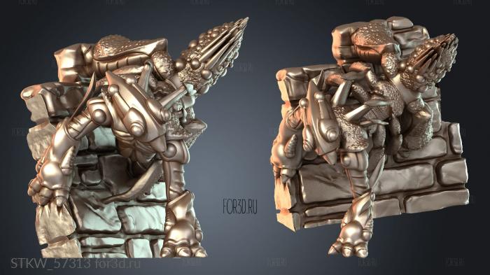 STKW_57313 3d stl модель для ЧПУ