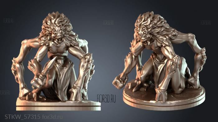 STKW_57315 3d stl модель для ЧПУ