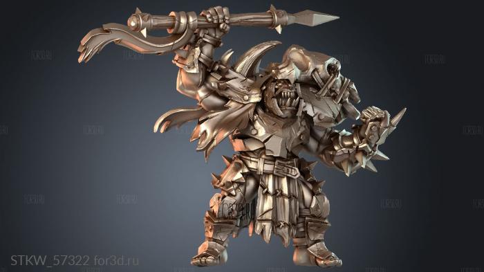 STKW_57322 3d stl модель для ЧПУ