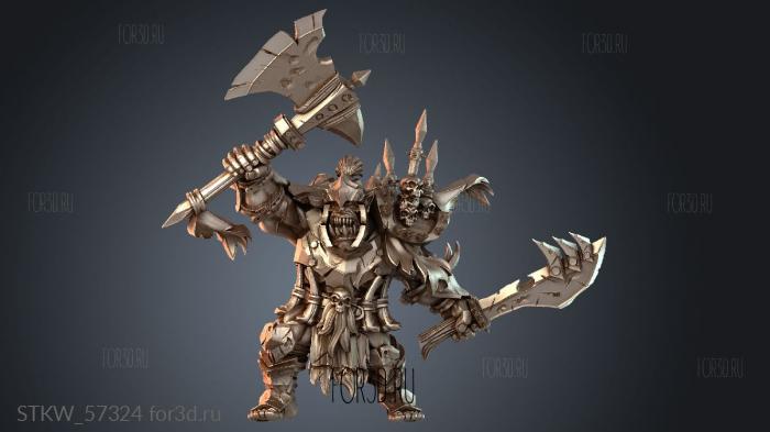STKW_57324 3d stl модель для ЧПУ