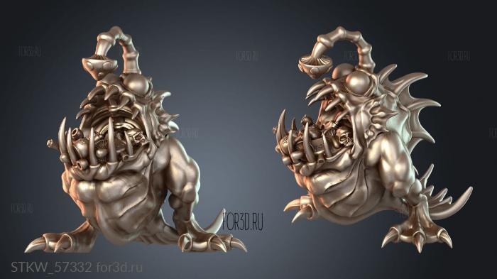 STKW_57332 3d stl модель для ЧПУ