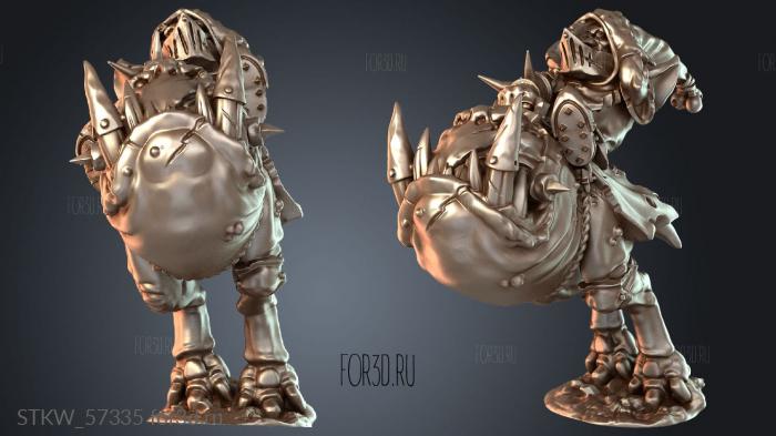 STKW_57335 3d stl модель для ЧПУ