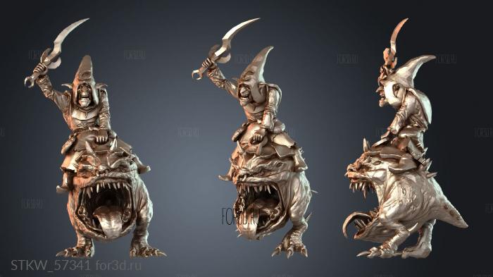 STKW_57341 3d stl модель для ЧПУ