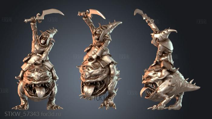 STKW_57343 3d stl модель для ЧПУ