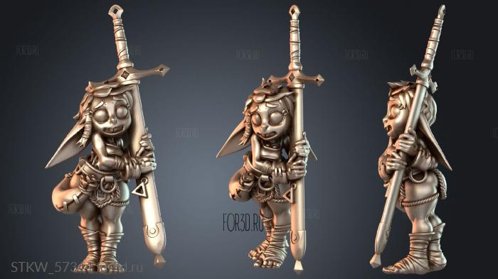 STKW_57344 3d stl модель для ЧПУ