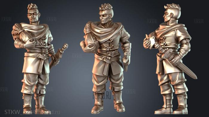 STKW_57345 3d stl модель для ЧПУ