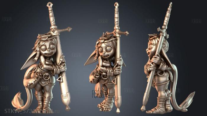 STKW_57346 3d stl модель для ЧПУ