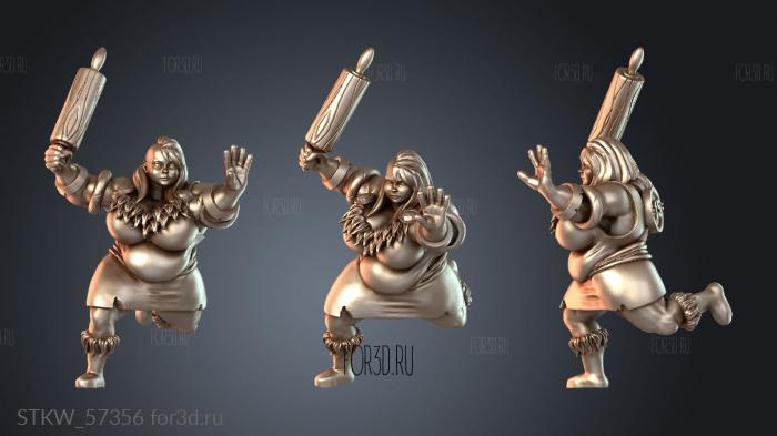 STKW_57356 3d stl модель для ЧПУ