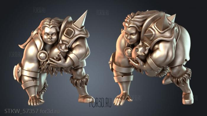 STKW_57357 3d stl модель для ЧПУ