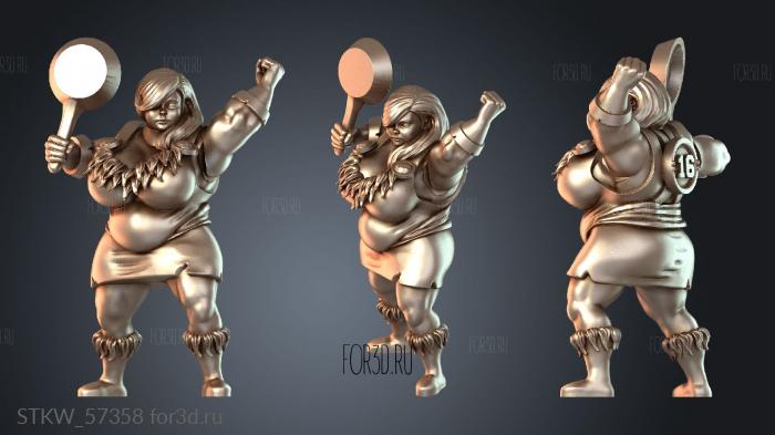 STKW_57358 3d stl модель для ЧПУ