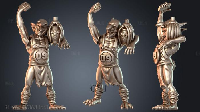 STKW_57363 3d stl модель для ЧПУ