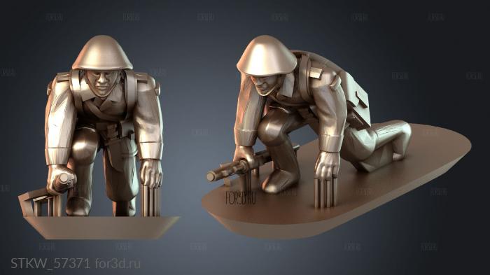 STKW_57371 3d stl модель для ЧПУ