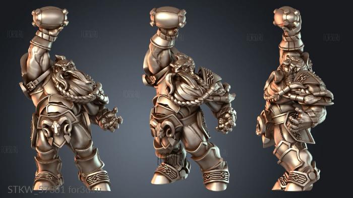 STKW_57381 3d stl модель для ЧПУ