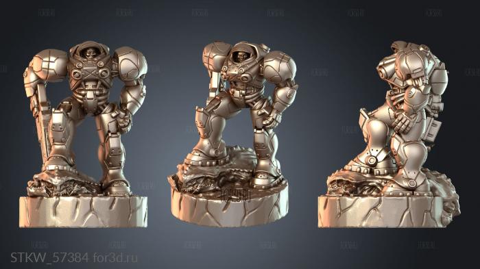 STKW_57384 3d stl модель для ЧПУ