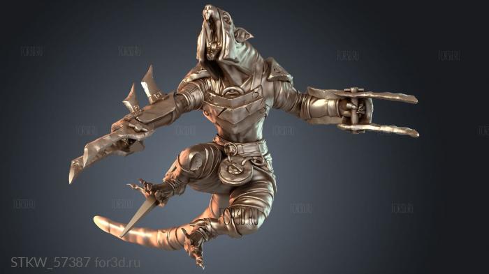 STKW_57387 3d stl модель для ЧПУ