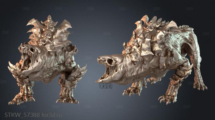 STKW_57388 3d stl модель для ЧПУ