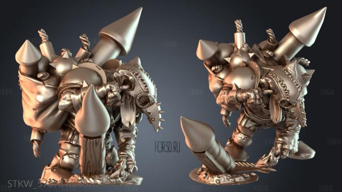 STKW_57393 3d stl модель для ЧПУ