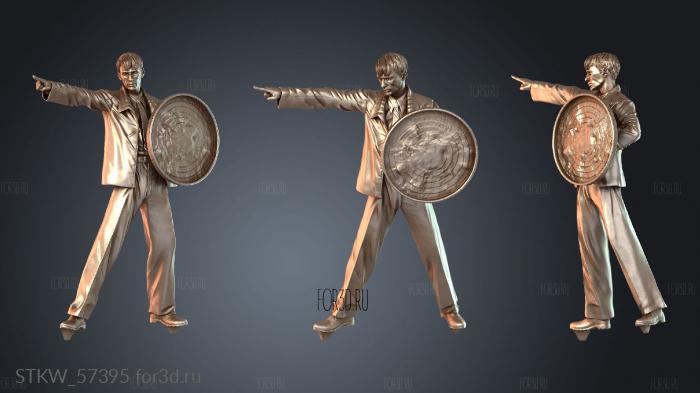 STKW_57395 3d stl модель для ЧПУ