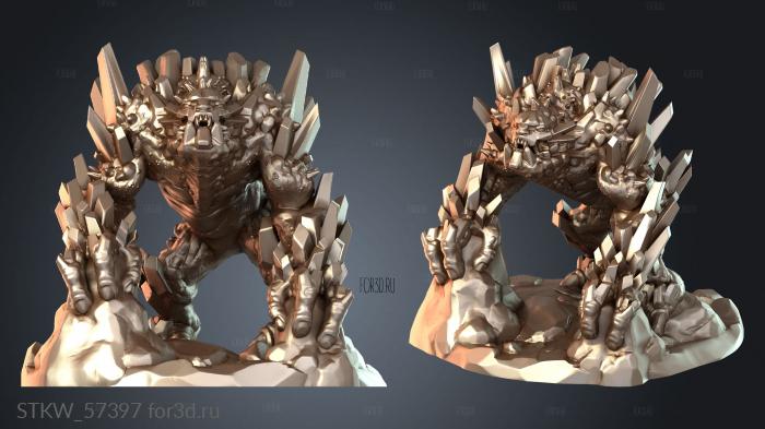 STKW_57397 3d stl модель для ЧПУ