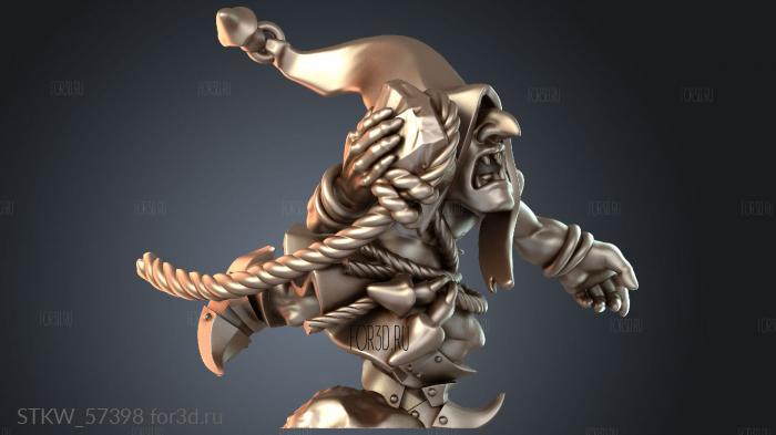 STKW_57398 3d stl модель для ЧПУ