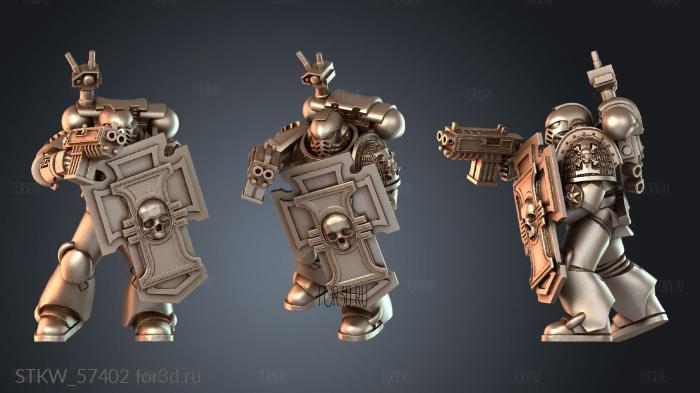 STKW_57402 3d stl модель для ЧПУ