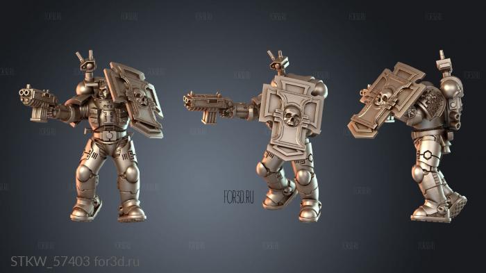 STKW_57403 3d stl модель для ЧПУ